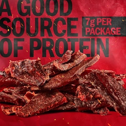 Jack Link’s Teriyaki Beef Jerky Multipack – (5 Pack) 0.625 oz Bags – Ready to Ea
