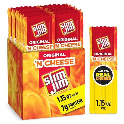 Slim Jim Original n Cheese 14ct Box