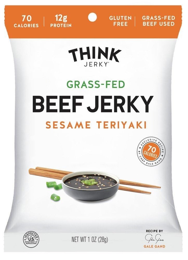 Flavor-Packed Beef Jerky in Sesame Teriyaki – 1.13 oz Snacking