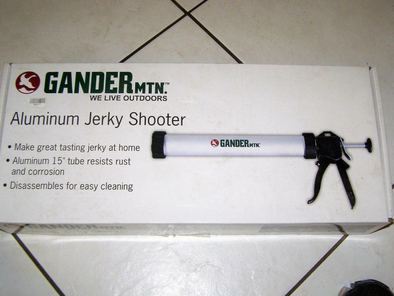 Gander Mountain Jerky Shooter 15” Aluminum Hard To Find – NEW