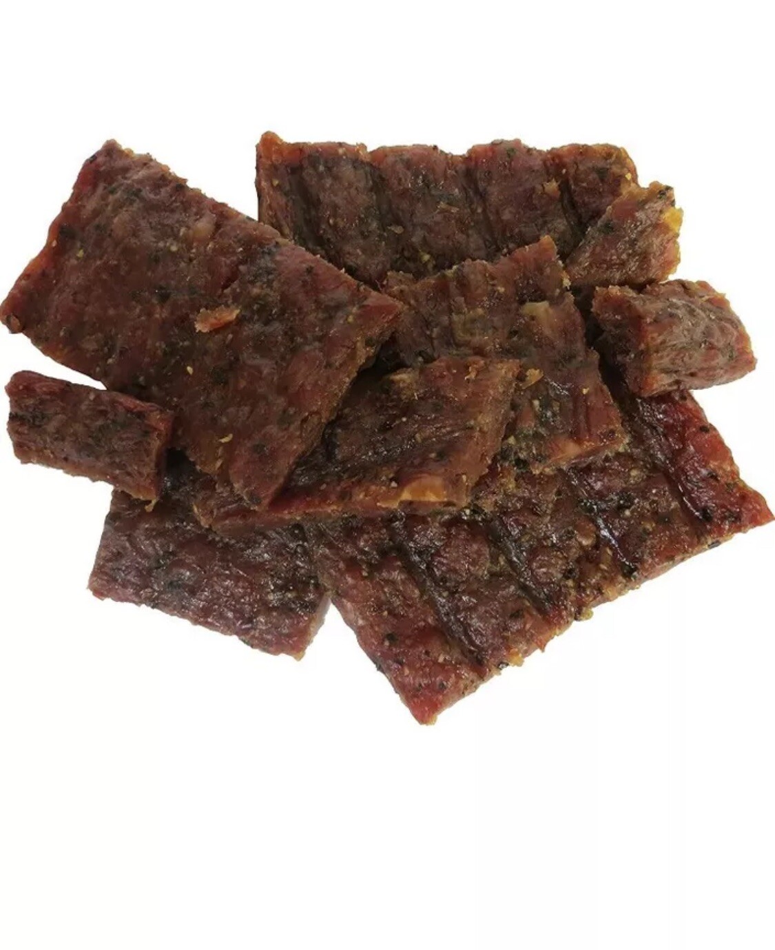 New BIG 18 OZ Old Trapper Jerky Pepper Beef Family sz bag