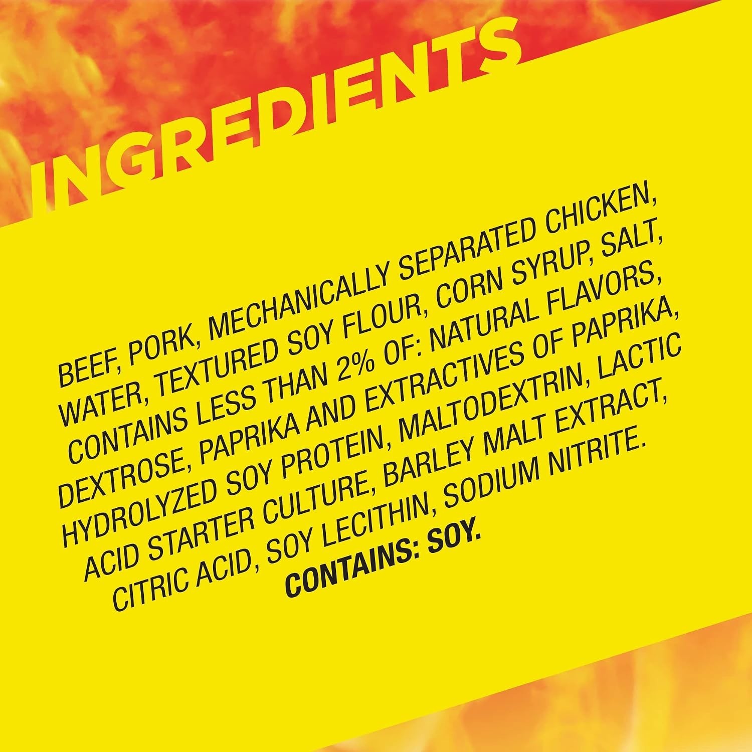 Individually Wrapped Monster Shortboi Meat Stick, 6g Protein, Low Carb, 0.97 oz