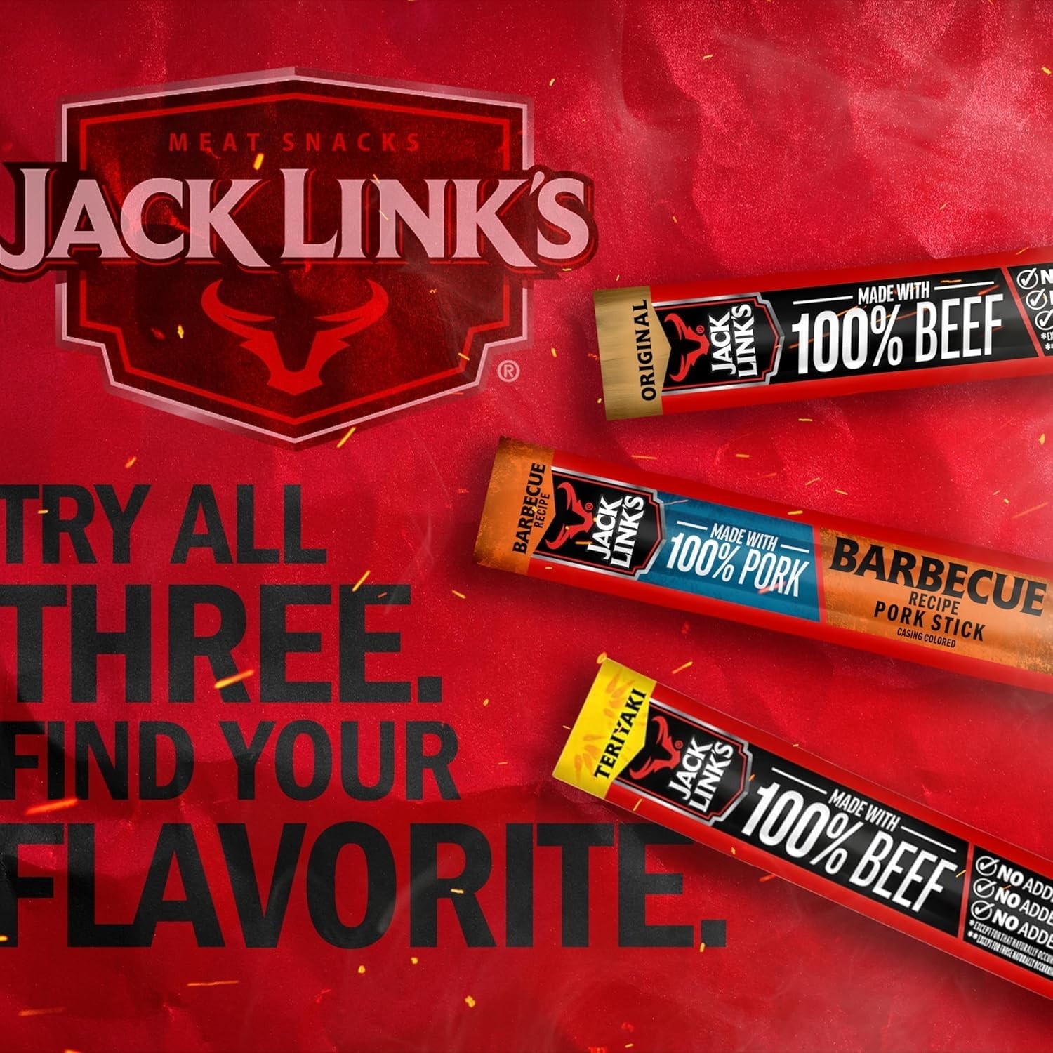 Delicious Teriyaki Beef Stick – Convenient 0.92 oz Protein Snack On-the-Go