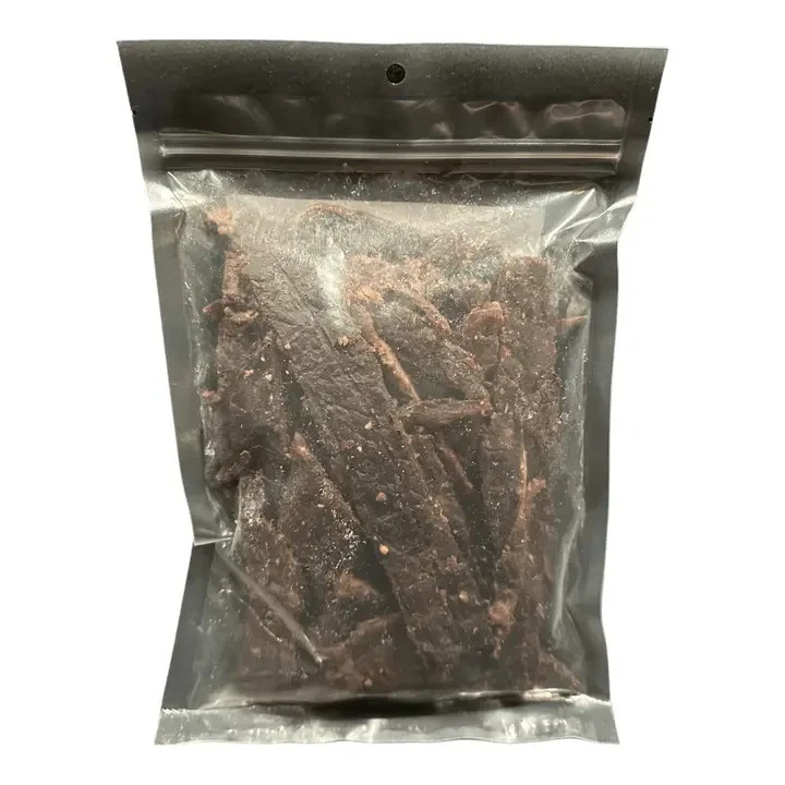 Amish Smokehouse Beef Jerky, 16oz Bulk Bag, Mild Hickory
