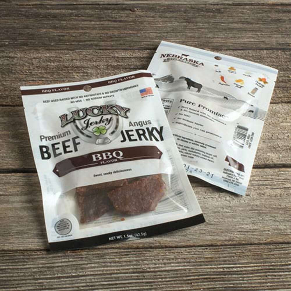 BBQ Beef Jerky | Pack of 3 | 1.5 oz | Nebraska Star Beef