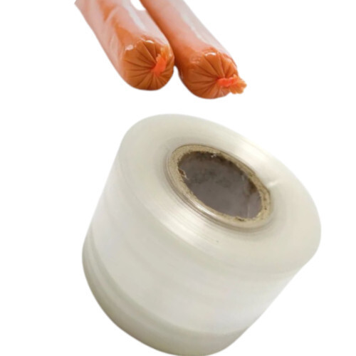 20 Meters Length Sausage Casings Shell Width 50mm For Meat Ham Poultry Inedible