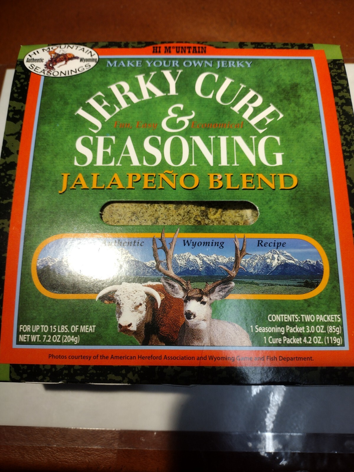 Hi Mountain Jerky Cure – Jalapeno Blend