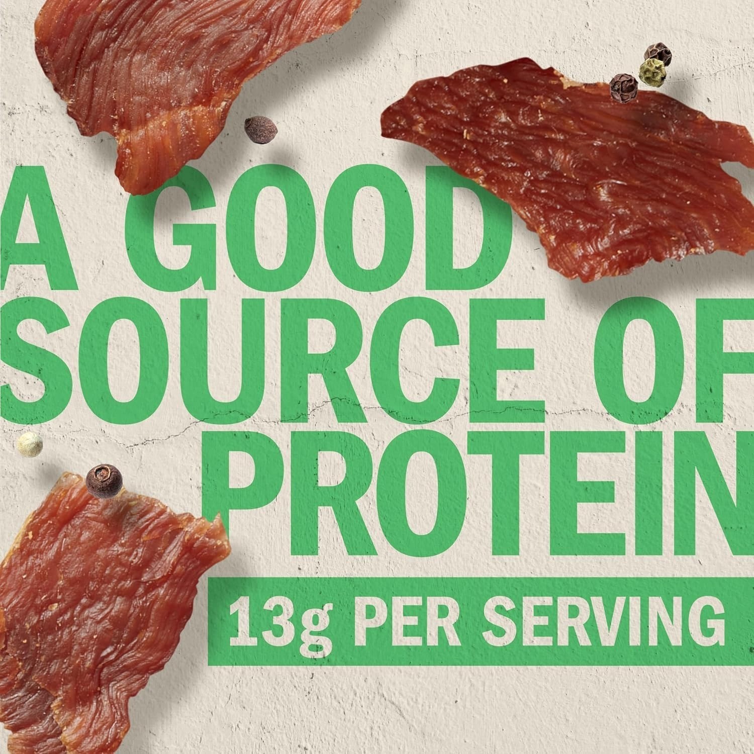 Jack Link’s Original Turkey Jerky 5 oz – High Protein Snack