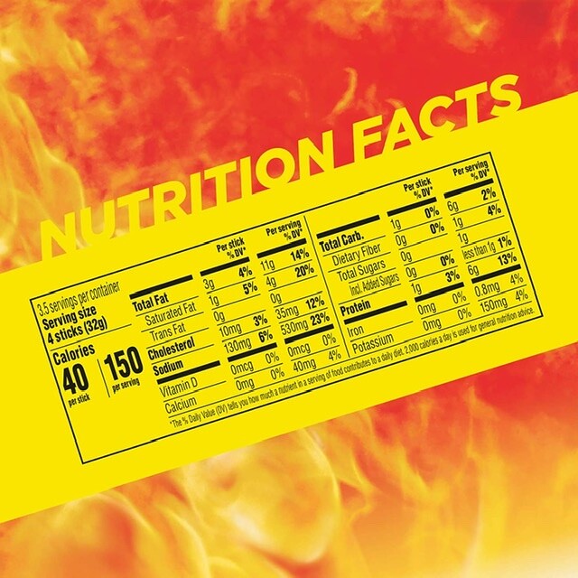 Slim Jim Original Smoked Snack Stick, 0.28 oz, 14 count GREAT VALUE!!