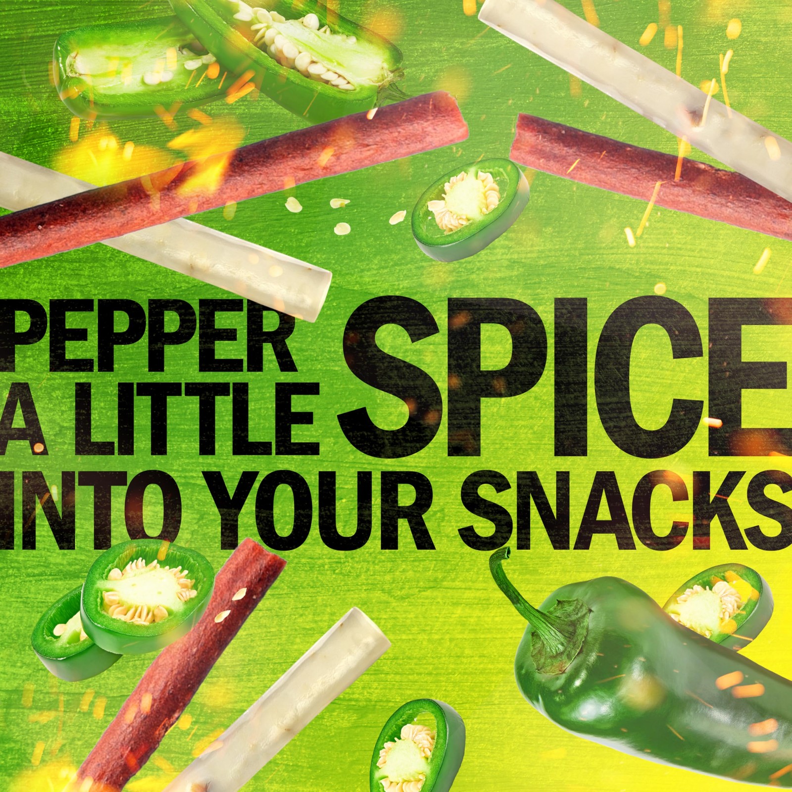 Jack Link’s Jalapeno Beef & Cheese Sticks Combo 16 Pack