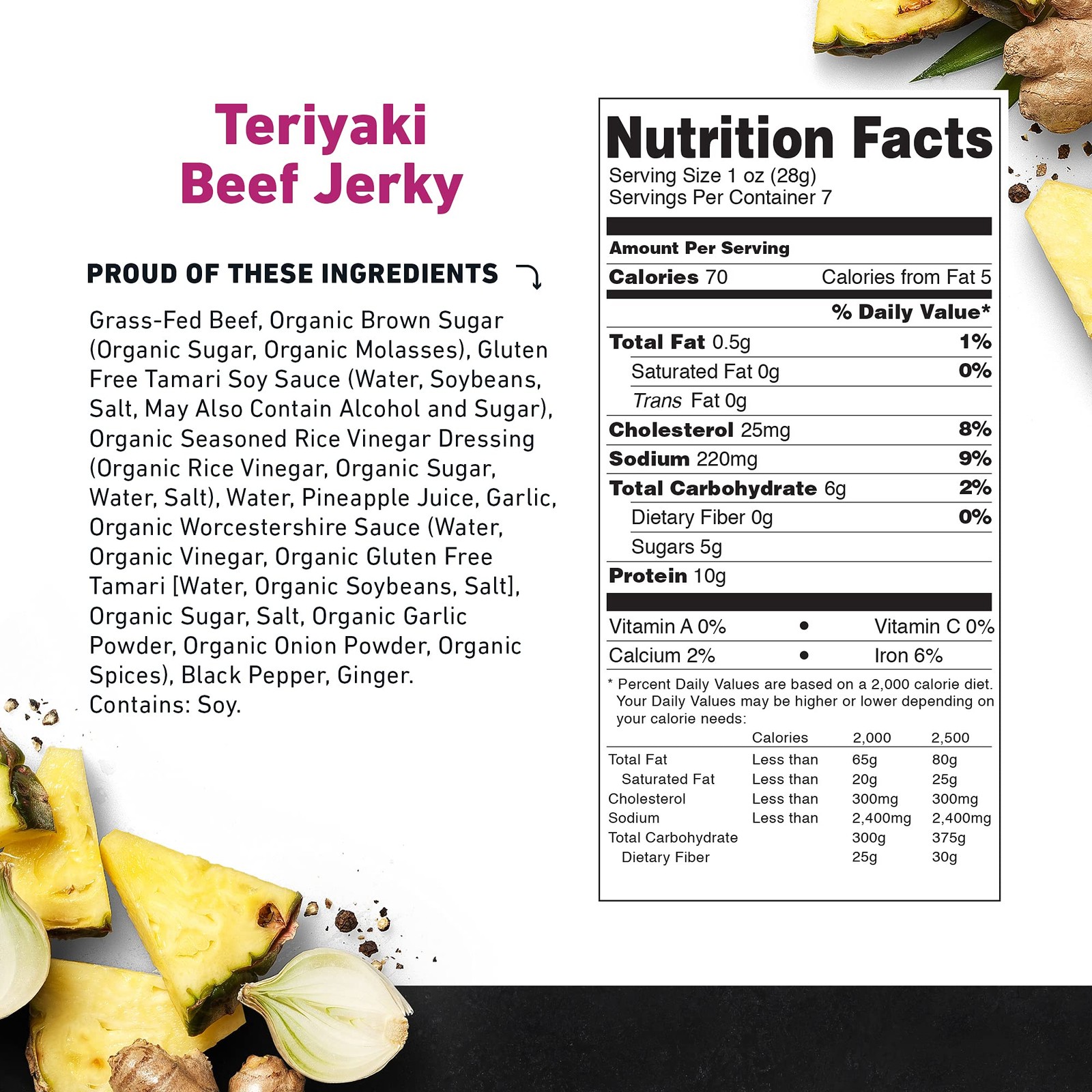 Beef Jerky by
