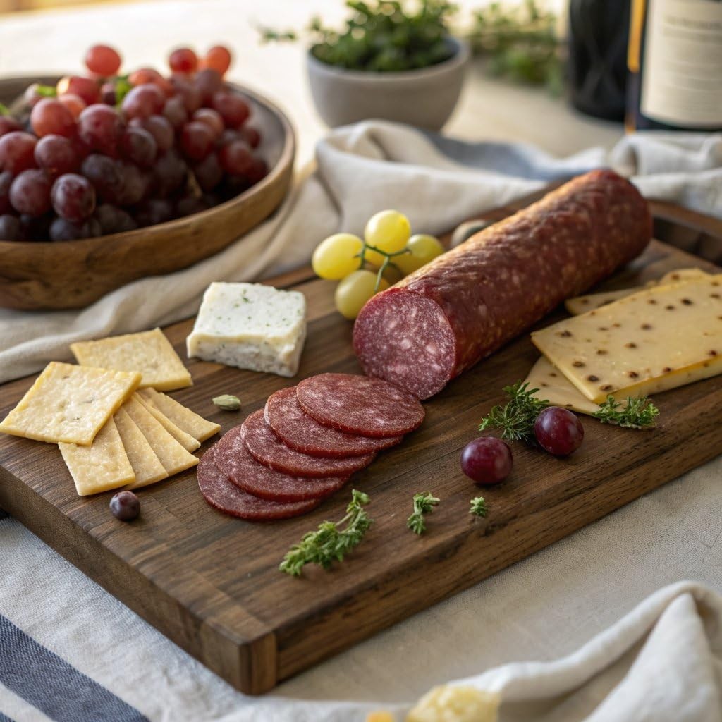 Old Wisconsin Premium Summer Sausage, 100% Natural Meat, 8 Ounce (Pack of 1)