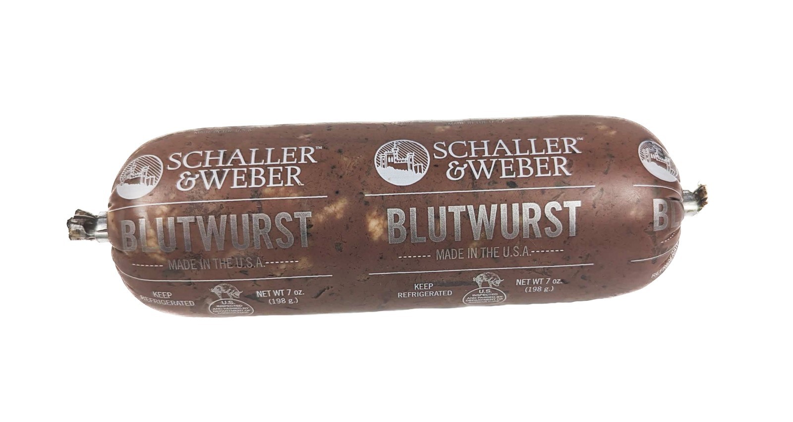 Schaller & Weber Blutwurst 7oz (Pack of 3)