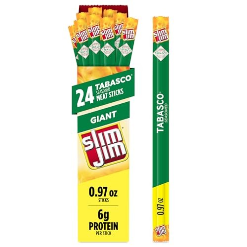 Slim Jim Giant Tabasco 24ct Box