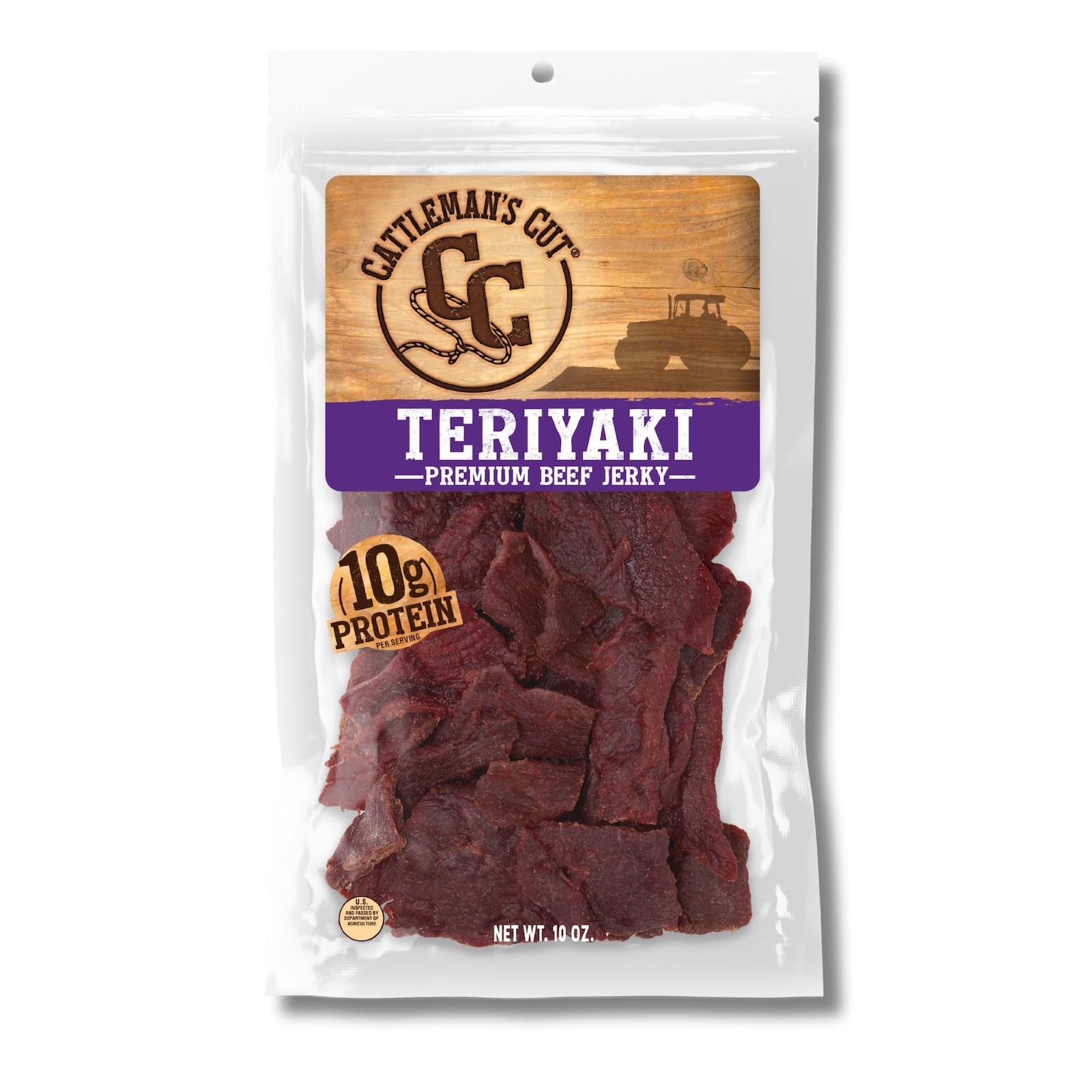 Teriyaki Beef Jerky, 10 Ounce