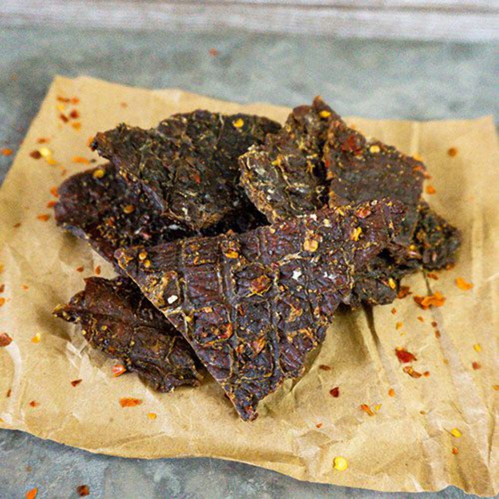 Red Pepper Beef Jerky | Pack of 6 | 1.5 oz | Nebraska Star Beef