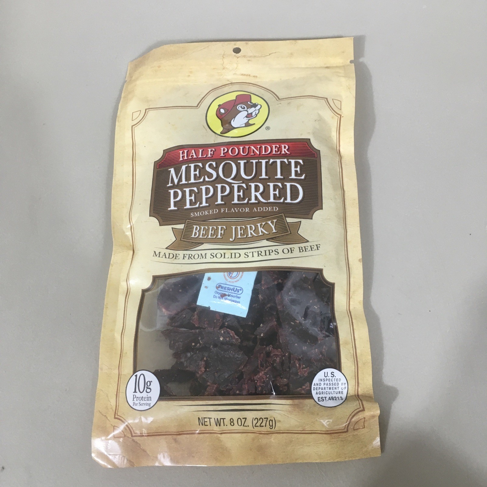 Buc-ee’s Mesquite Peppered Beef Jerky