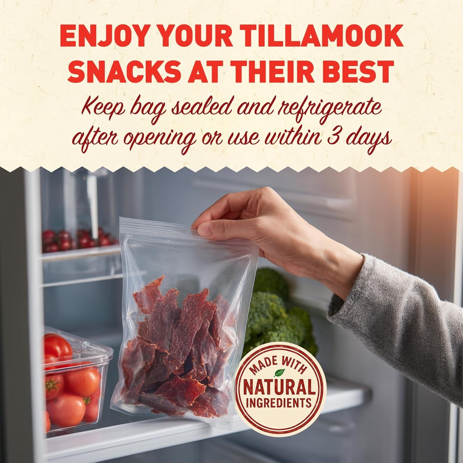 Tillamook Country Smoker Smoked Sausage, Hunter’s 16 Ounce (Pack of 1)