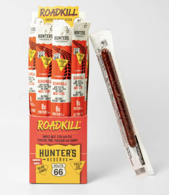 Hunters Reserve Roadkill .9oz Trail Sticks – Adventure you can taste!