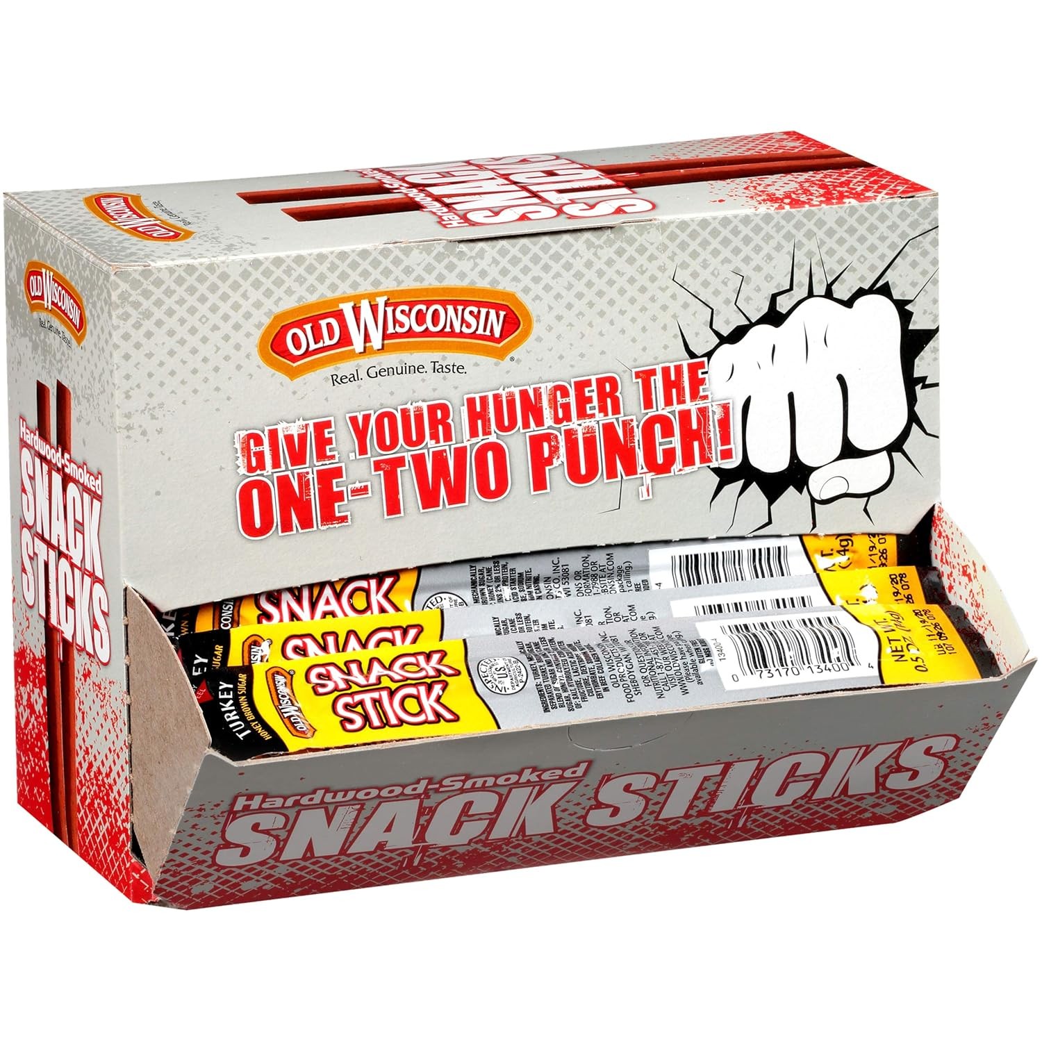 Honey Turkey Sausage Snack Sticks Naturally Smoked Ready to Eat Meat Snacks