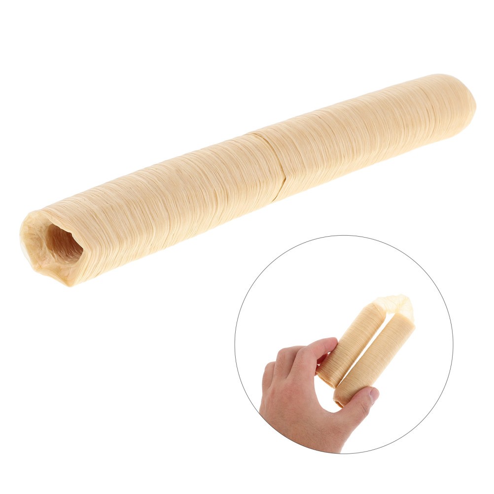 Homemade Sausage Casing – Edible Collagen Ham Beef Casing 25mm Diy Meat Tool