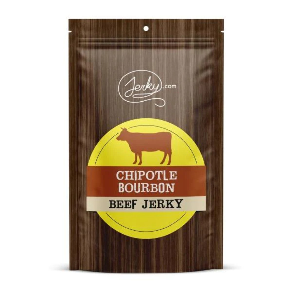 All-Natural Beef Jerky – Chipotle Bourbon