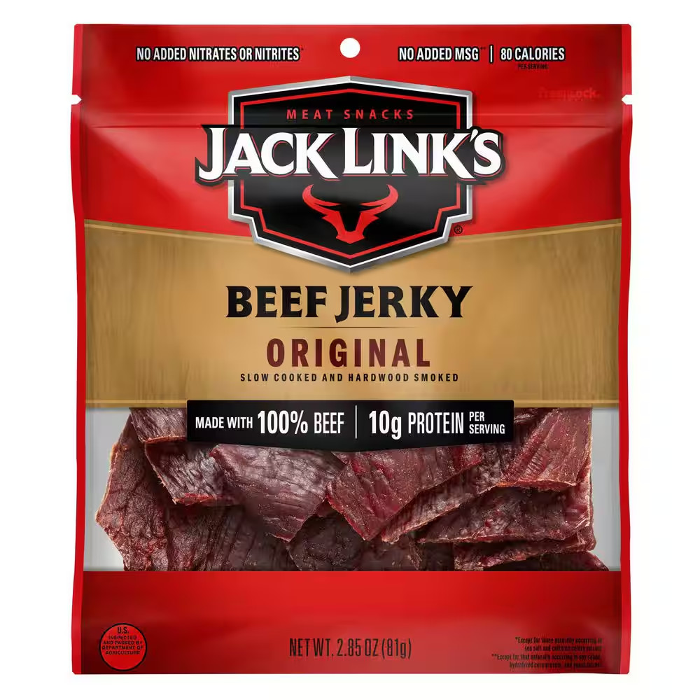 2.85 Oz. Original Beef Jerky