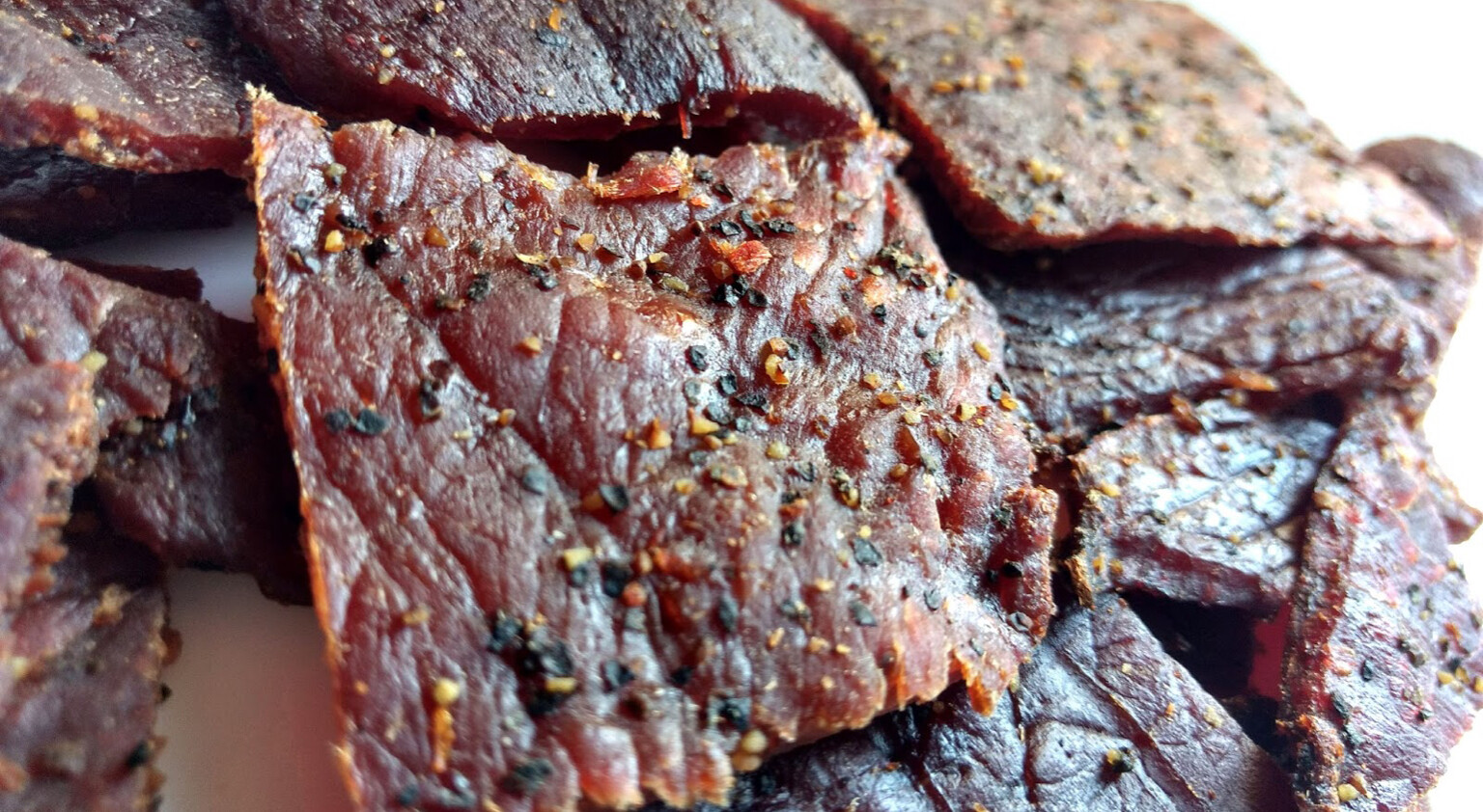 Original Korean BBQ BEEF Jerky Snacks = 1pound Premium FRESH BEEF