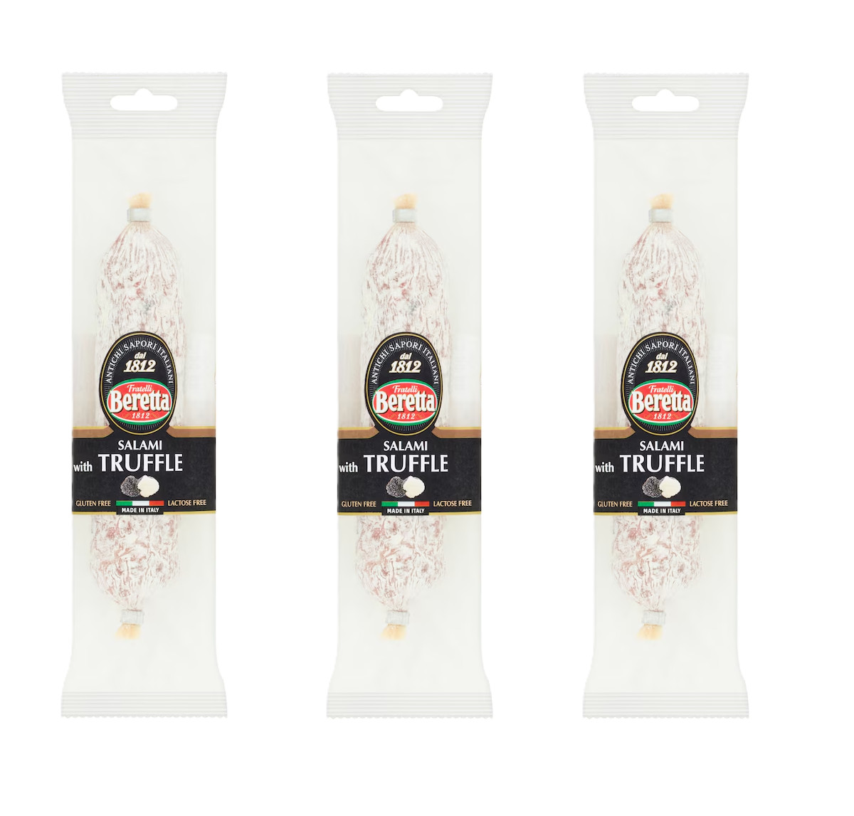 Beretta Salami With Truffle 120g – Premium Italian Cured Meat – Gluten Free