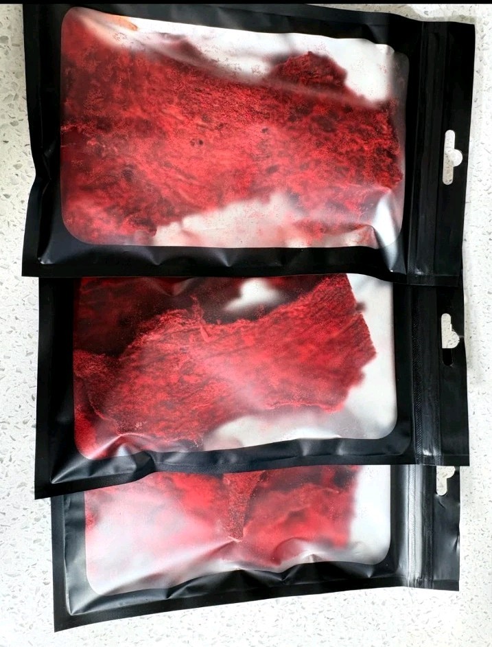 Carne Seca Fuego (unique flavor) 1 Bag 1.3oz (Beef Jerky)