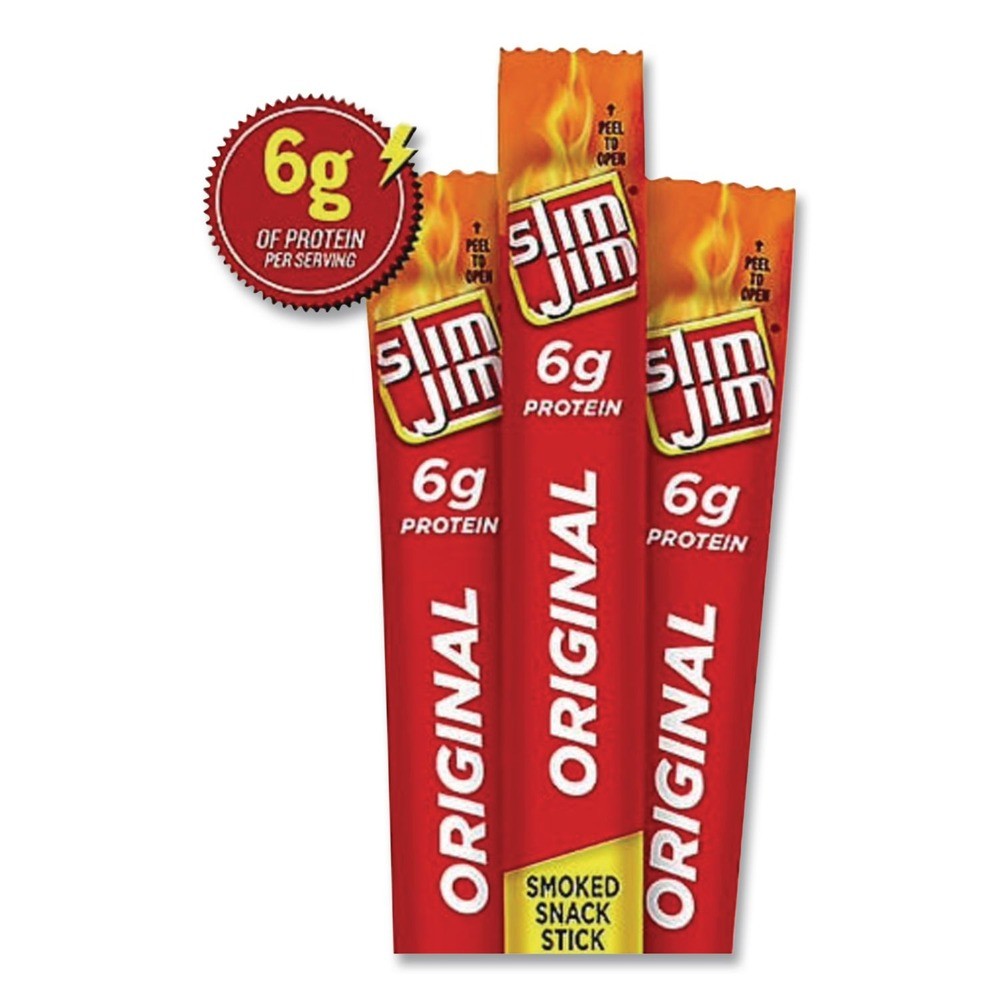 Green Rabbit 22000065 0.28 oz Beef Jerky Meat Sticks – Original (120/Box) New