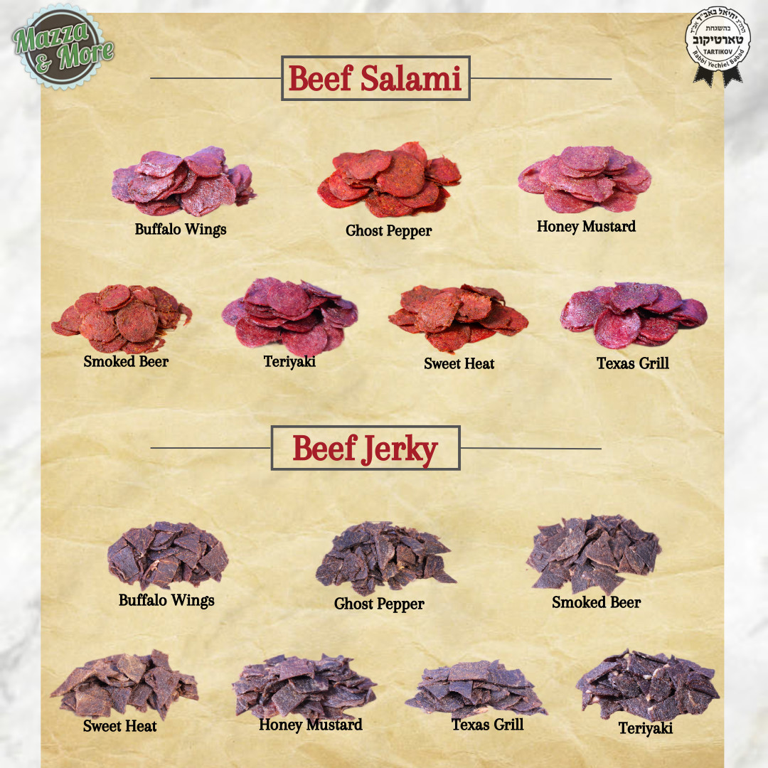 The Meat Co Kosher Teriyaki Beef Jerky – 4oz