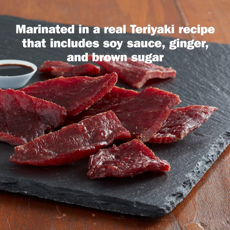 Teriyaki Beef Jerky Mega Pack – 8oz