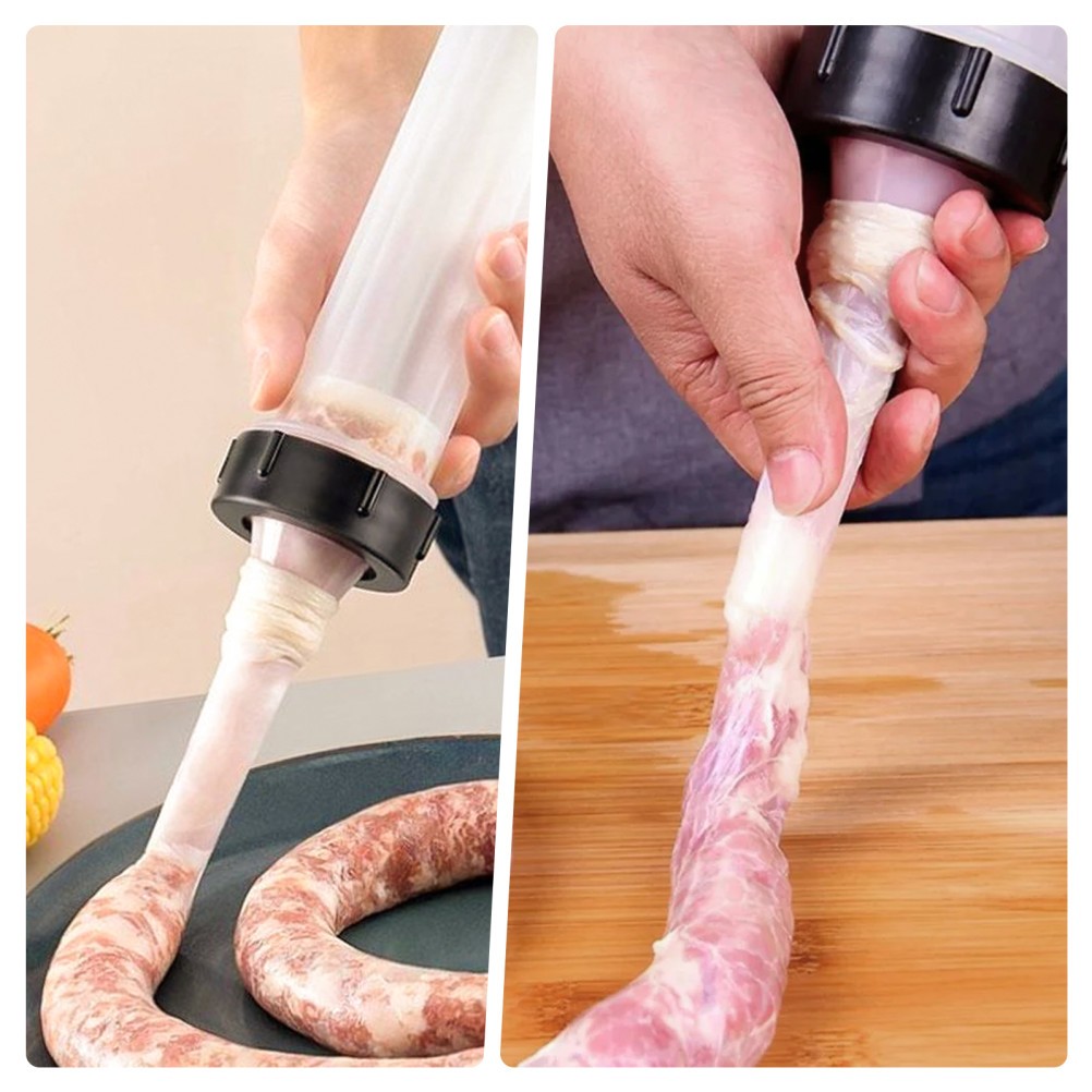 2Rolls Convenient Edible Sausage Casing for Delicious DIY Sausages