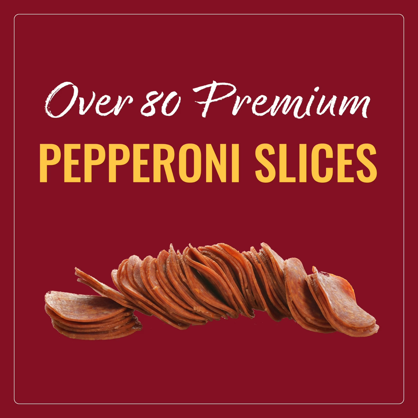 (2 pack) Mama Mary’s Pepperoni Slices, Sliced Pepperoni, 6 oz pack