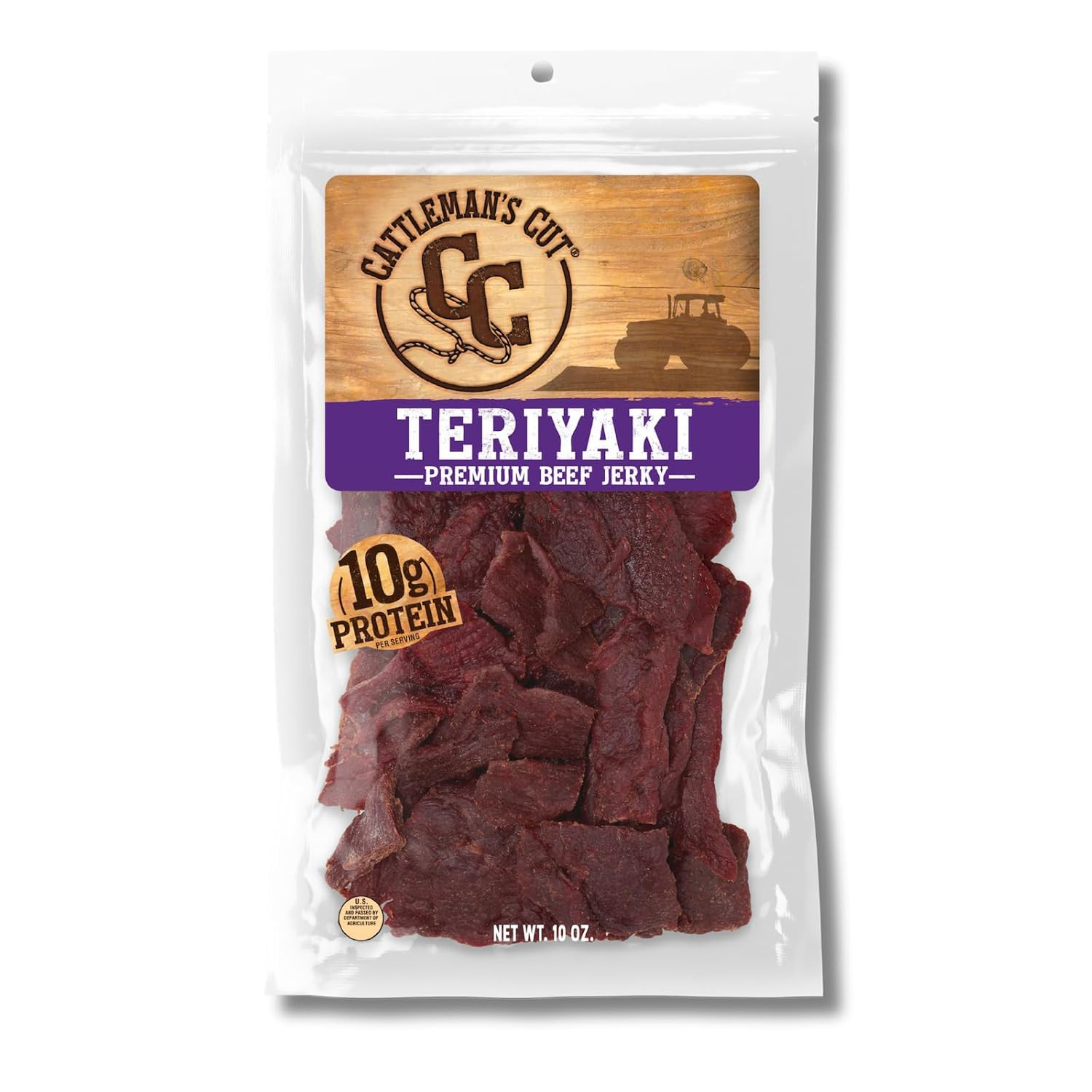 Teriyaki Beef Jerky, 10 Ounce
