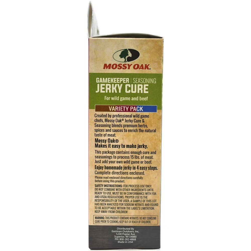 Original Recipe Wild Game Jerky Seasoning Variety Kit for Venison Beef and Meat