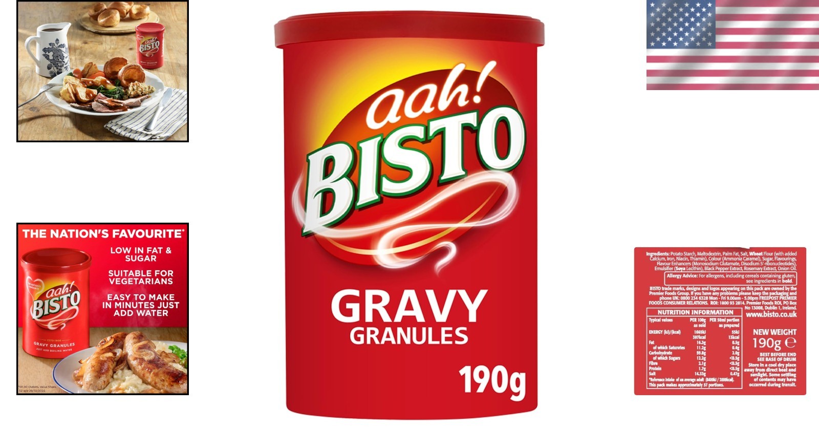 Everyday Cooking Beef Gravy Granules 190 g – Smooth Additive for Quick Dishes
