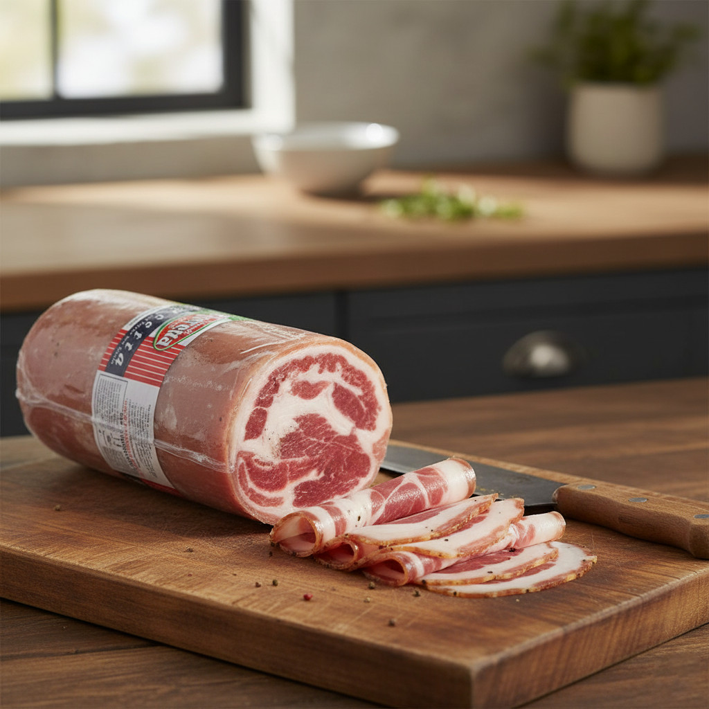 Pancetta Beretta – Authentic Italian Dry Cured Pork Belly 3.2 lb