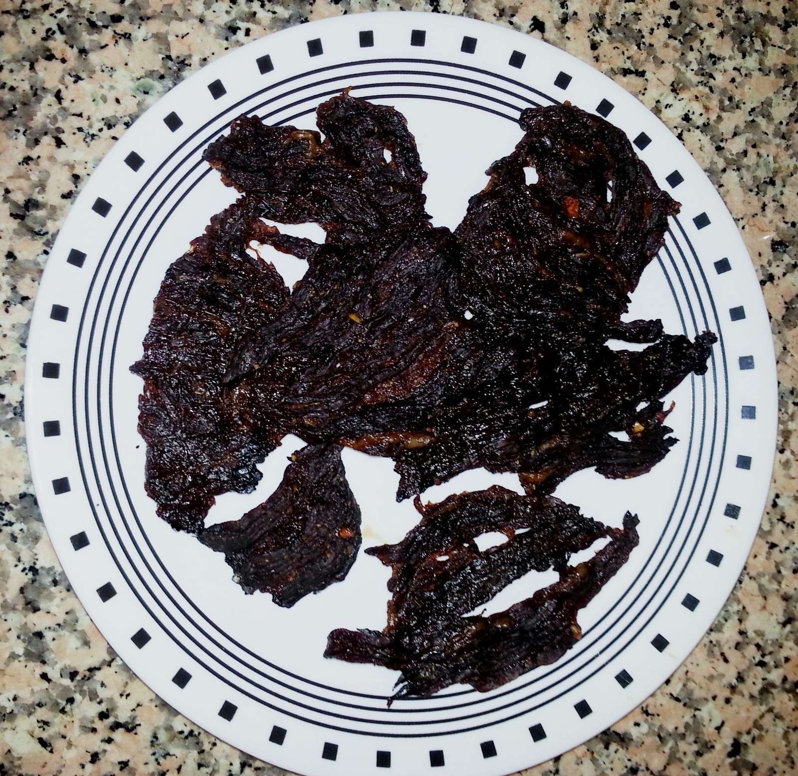 Carolina Reaper Beef Jerky 2oz. Succulent and World’s Hottest Jerky. Diabolical!