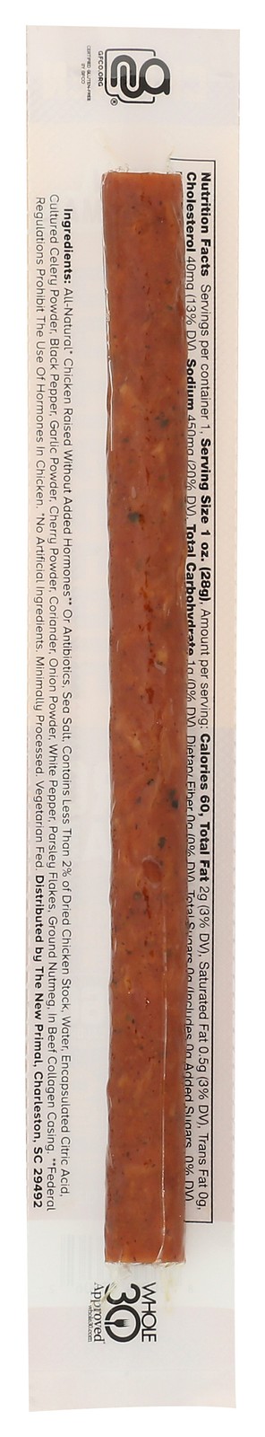 Rotisserie Seasoned Chicken Stick By New Primal Protein Seasoning 20 Pack