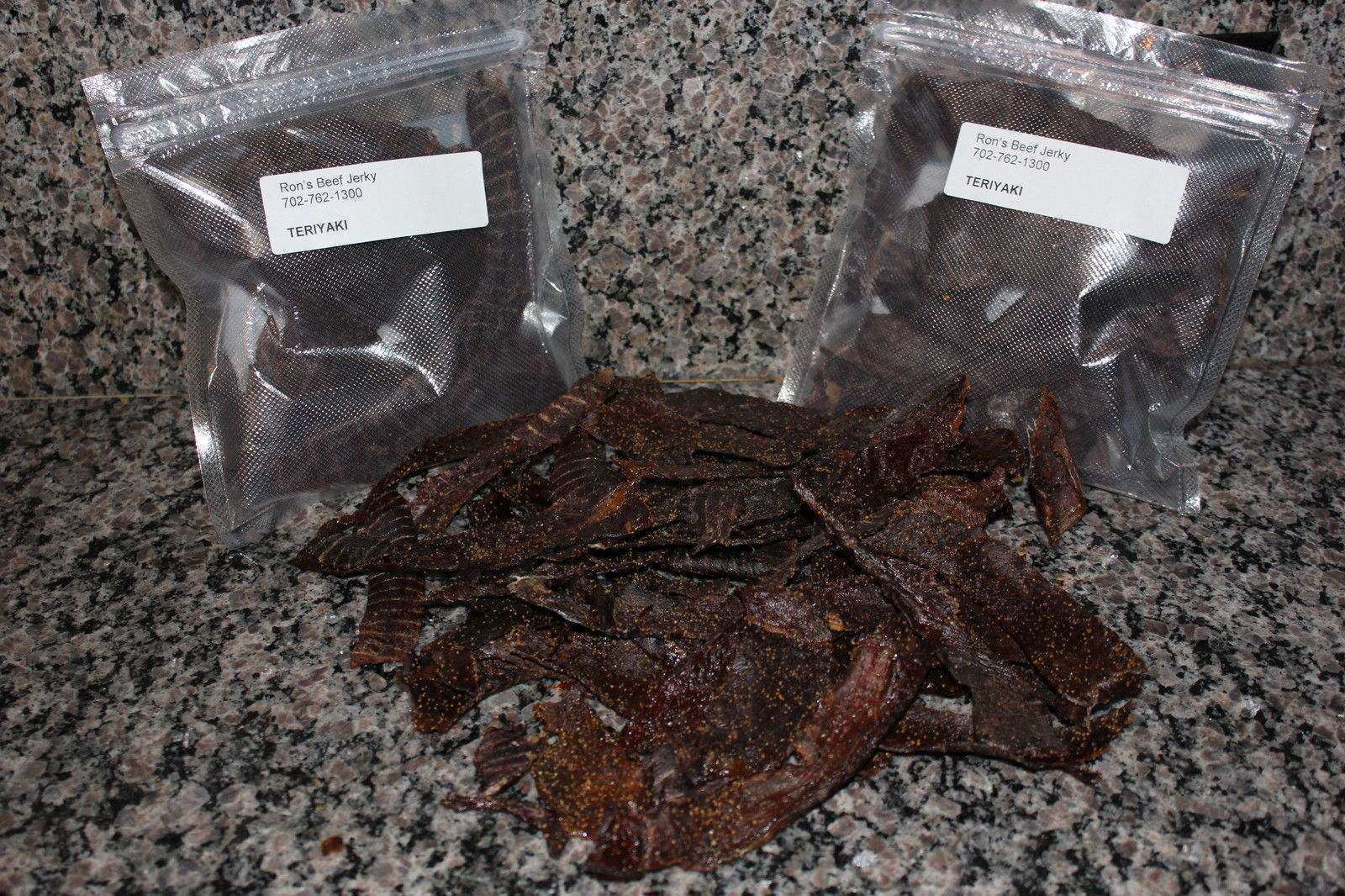 Ron’s Beef Jerky-Best In The West! (1 Lb Bag)
