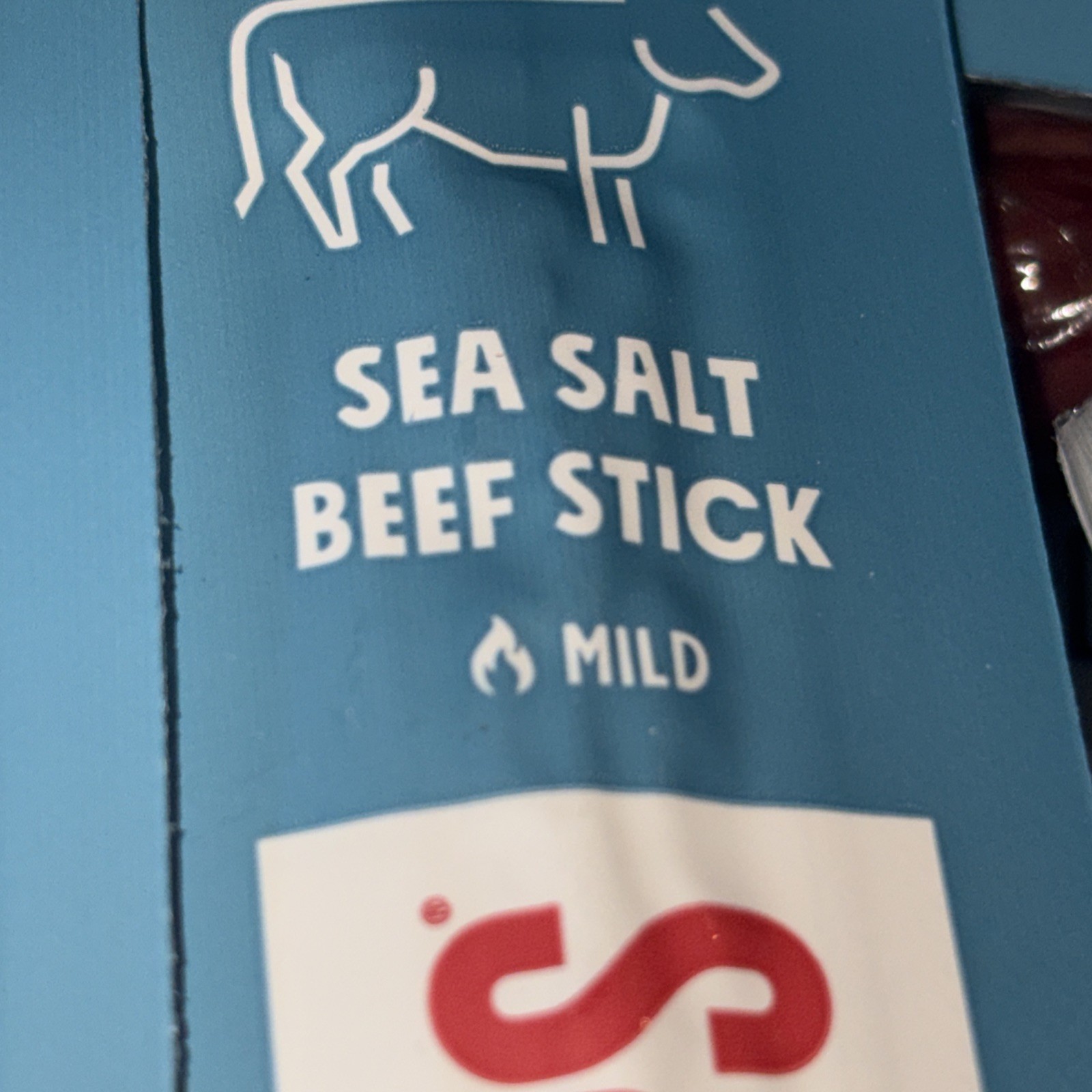 Chomps Sea Salt Beef Sticks Bundle Of 20 Full Size Expires 04/2027