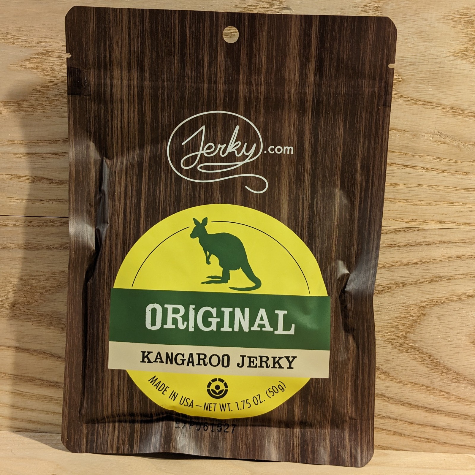 original kangaroo exotic jerky