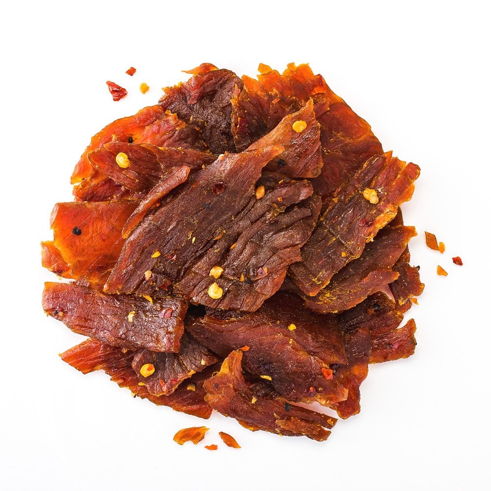 Perky Jerky Hot and Bothered Turkey Jerky, 2.2oz Pack of 12 – Low Sodium – 10…