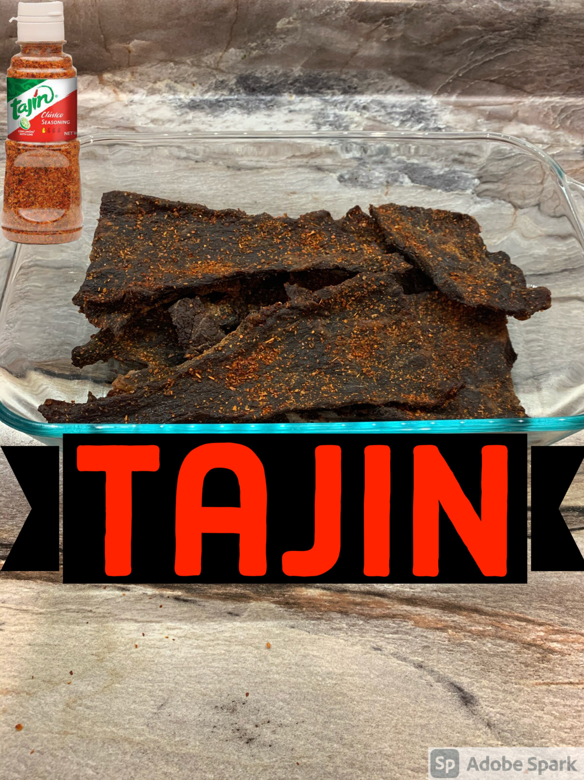 JUAN OLD SCHOOL BEEF JERKY ONE POUND TAJIN ANGUS BEEF JERKY HOMEMADE