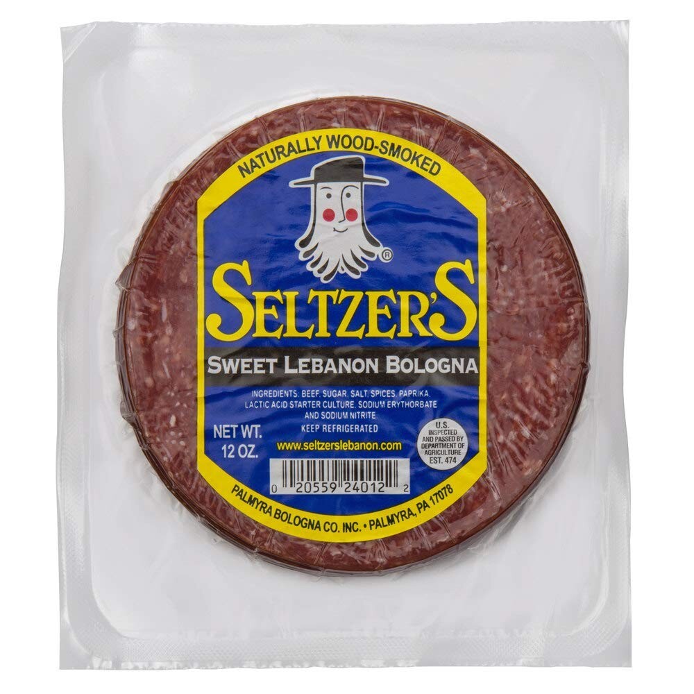 Seltzer’s Sweet Lebanon Bologna 12 Oz (8 Pack)