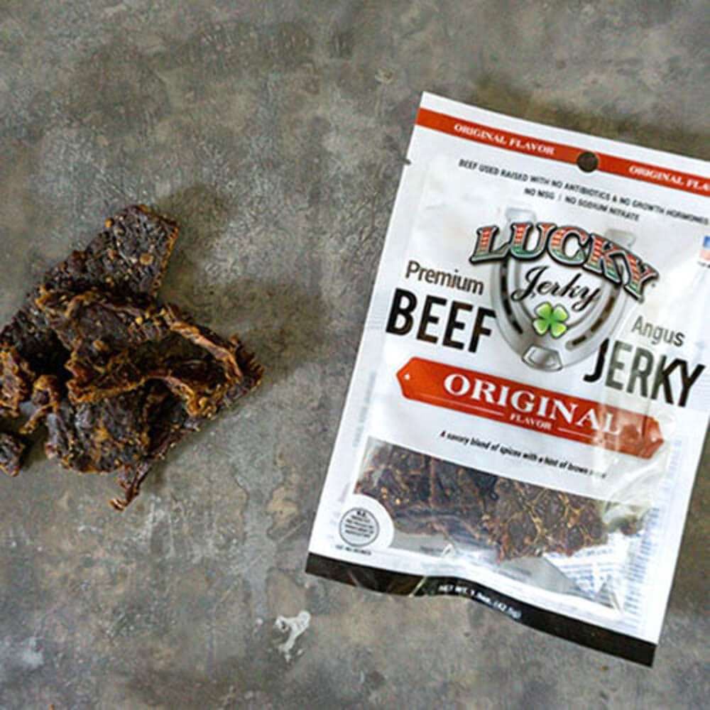 Original Beef Jerky | Pack of 24 | 1.5 oz | Nebraska Star Beef