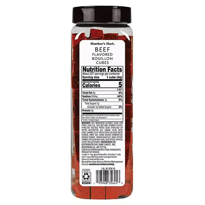 2 Pack Member’s Mark Beef Bouillon, 32 oz. FREE SHIPPING