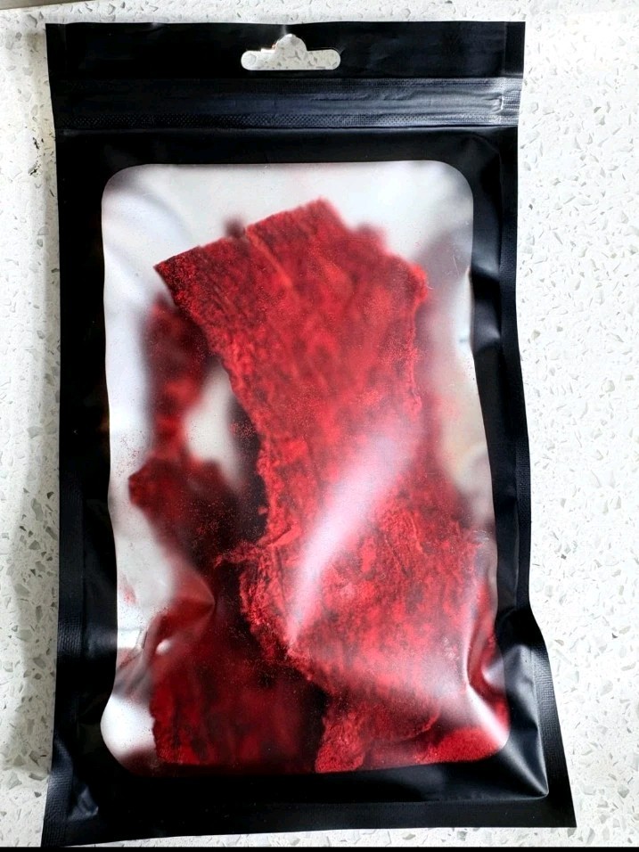 Carne Seca Fuego (unique flavor) 1 Bag 1.3oz (Beef Jerky)